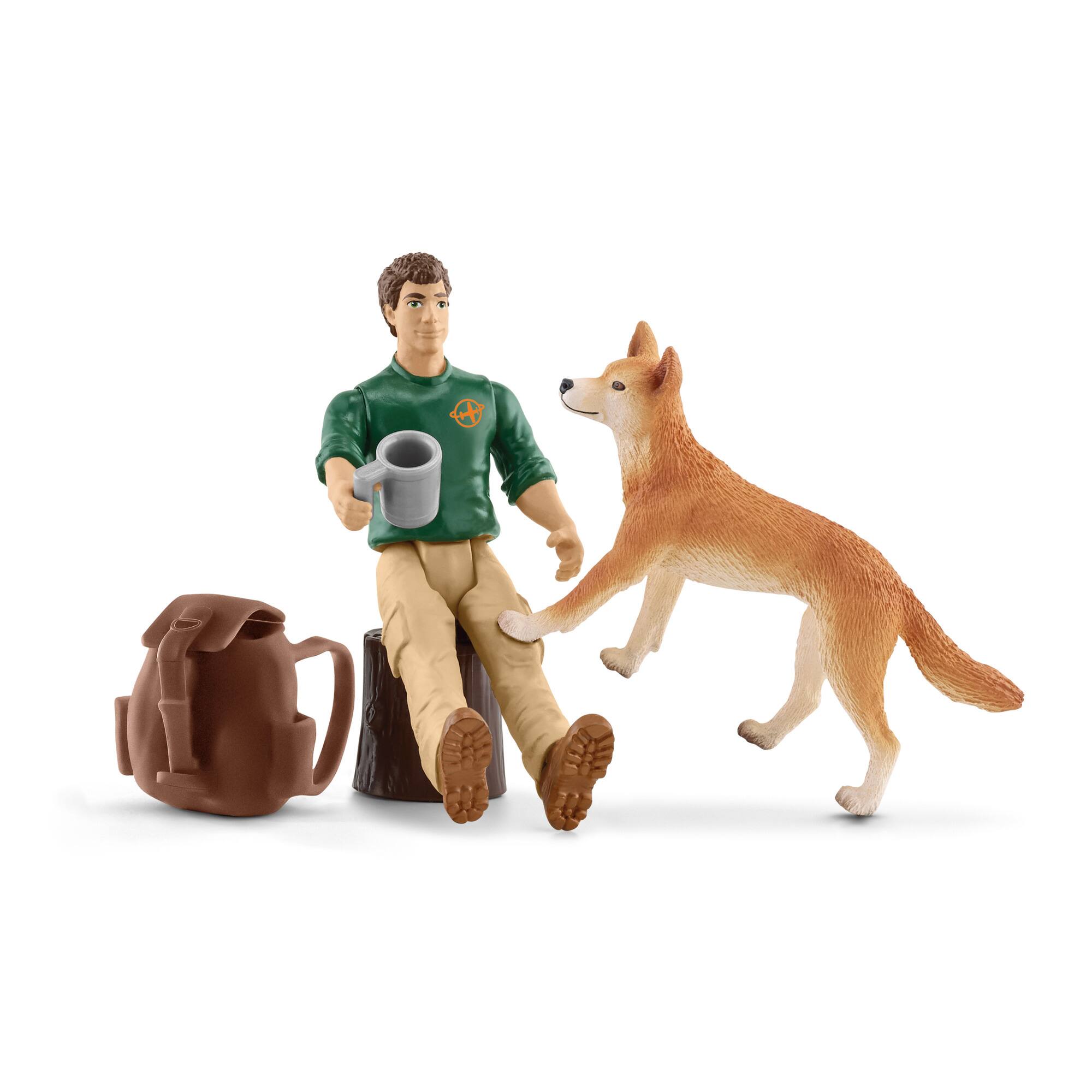 Angle. Schleich - Wild Life: Outback Adventures.