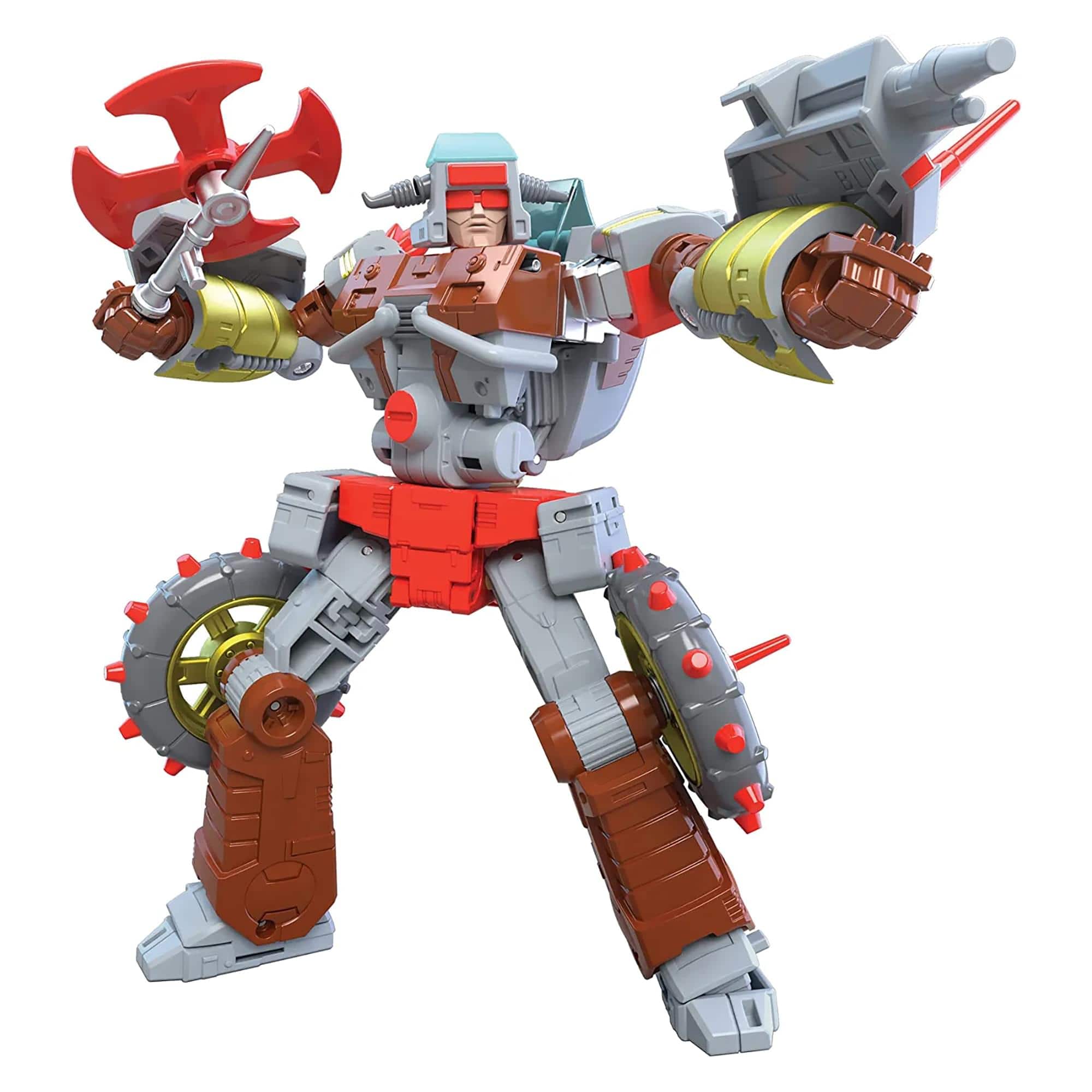 Hasbro - Transformers Studio Series 86-14 Voyager Junkheap Action Figure - Red price history on PriceWatchPro