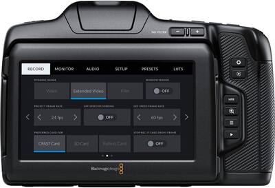 Blackmagic Design Pocket Cinema Camera 6K Pro CINECAMPOCHDEF06P Blackmagic Design Pocket Cinema Camera 6K Pro CINECAMPOCHDEF06P