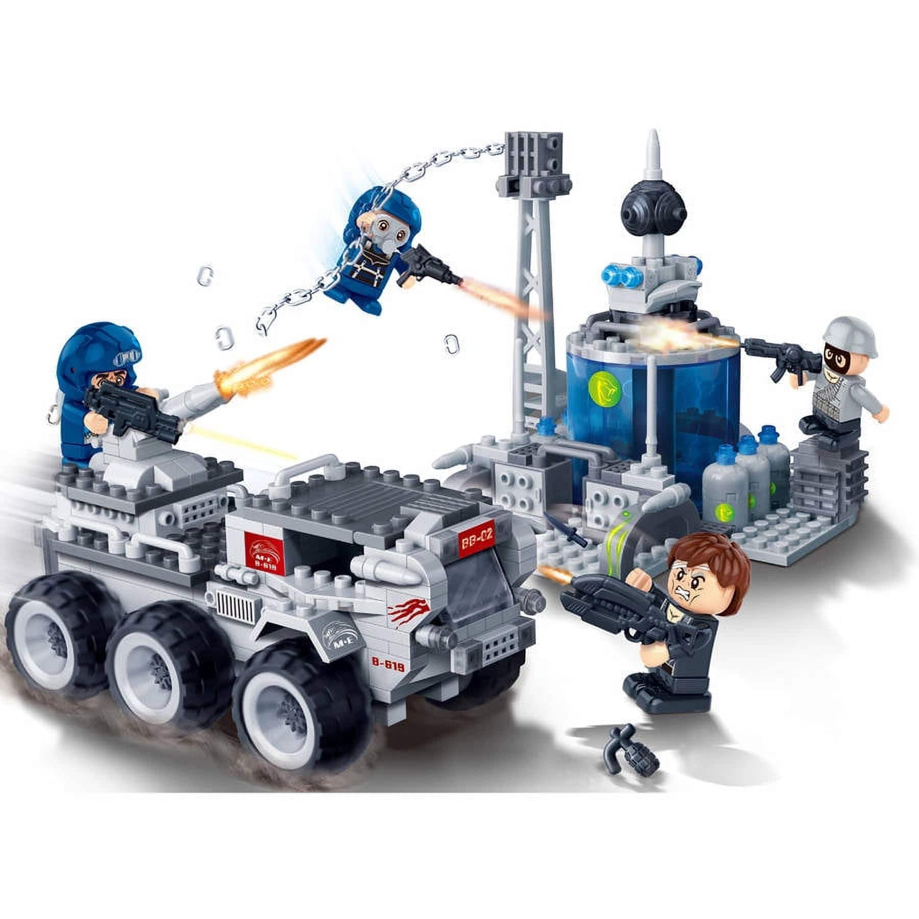 BanBao - Mission Eagle Combat Truck & Building Set for Kids price history on PriceWatchPro
