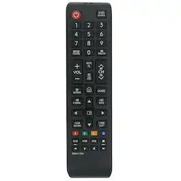 VINABTY - BN59-01303A Replace Remote Control Fits for Samsung BN59-01301A Remote for TV UA43NU7090 UE50NU7095 UA58NU7105 - Black