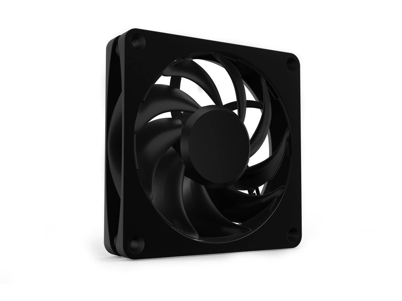 Alt View 5. ASUS - ASUS ProArt LC 360 AIO CPU Cooler for AMD AM4/AM5 & Intel LGA 1700, 1200, 115X with Illuminated Meter & 3 Black Fans - matte black.