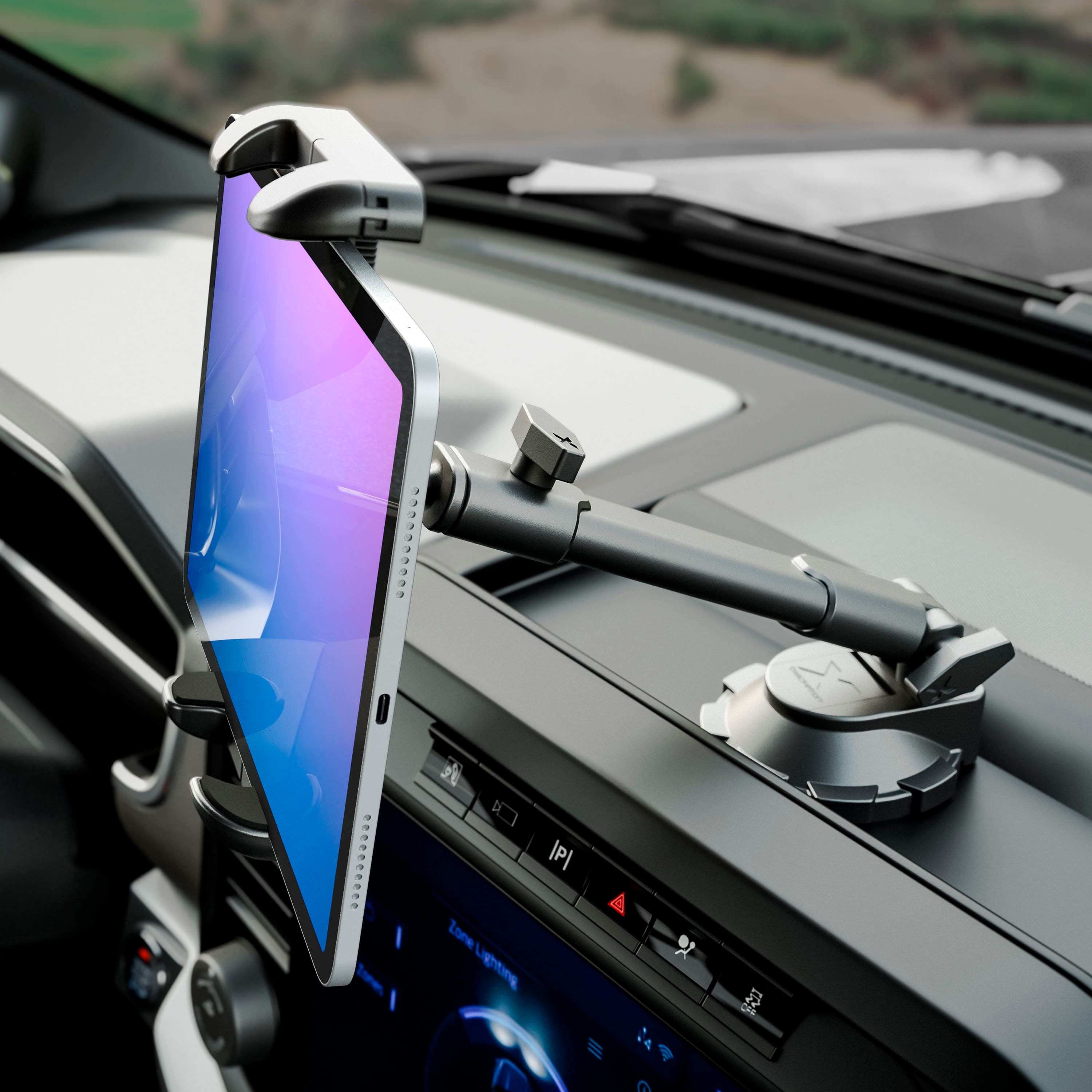 AIPI Zone Lighting: -