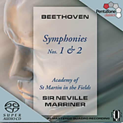 Neville Marriner - Symphonies 1 & 2   - SUPER-AUDIO CD [Super Audio CD (SACD)] price history on PriceWatchPro
