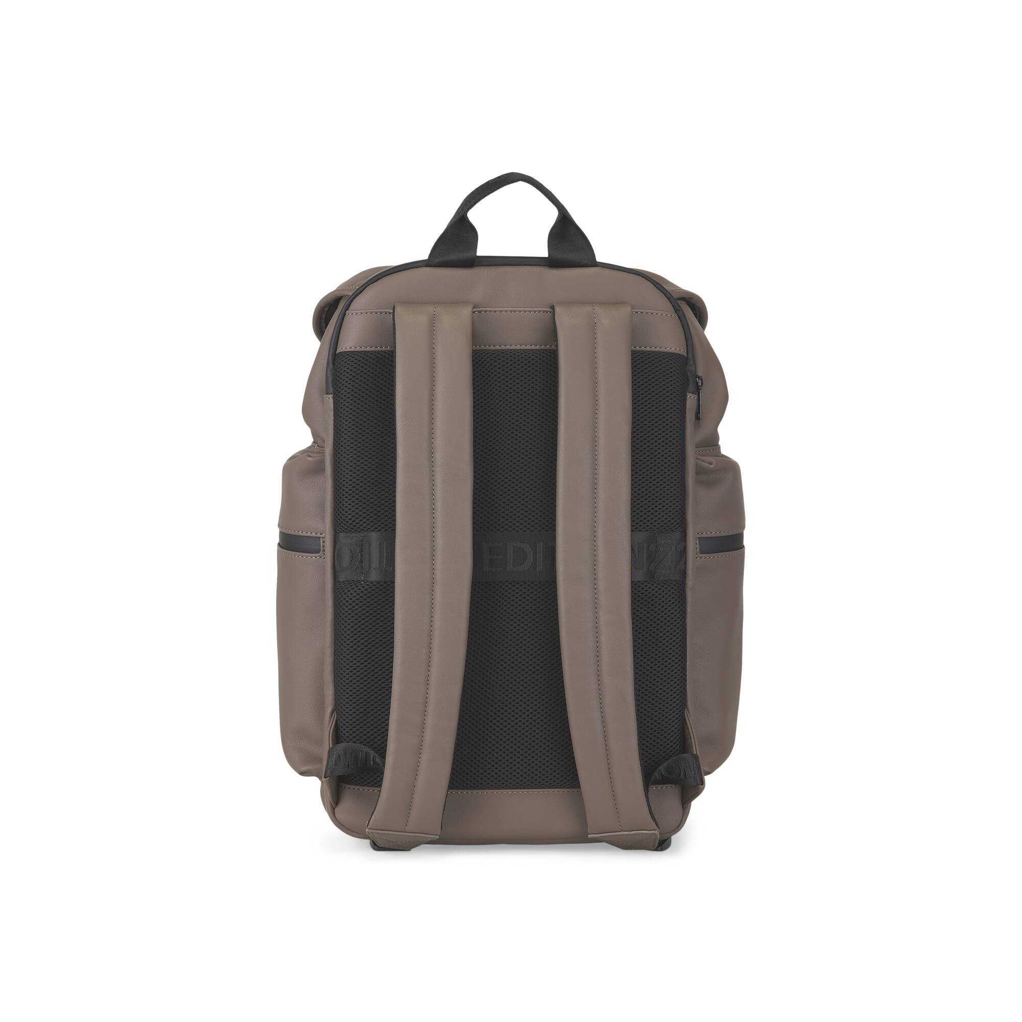 Back. Bugatti - Vision Backpack - STONE.