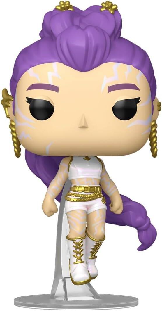 Alt View 1. Funko - Funko Pop! K-Pop Demon Hunters: Rumi - Purple.
