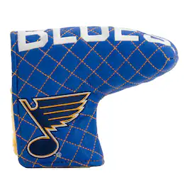 Team Golf - St. Louis Blues Quilted Blade Putter Cover - Multicolor