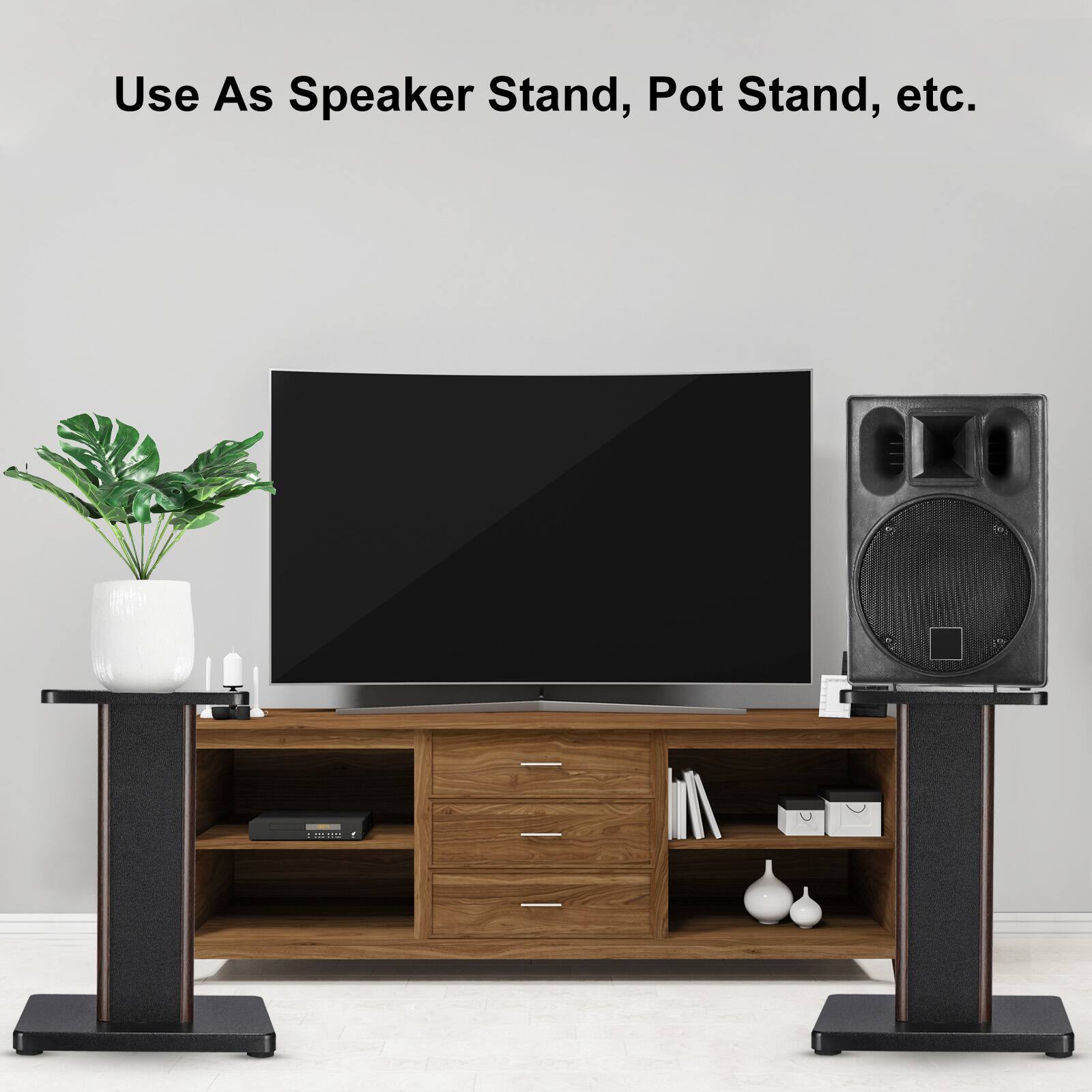 Use As Speaker Stand, Pot Stand, etc.
