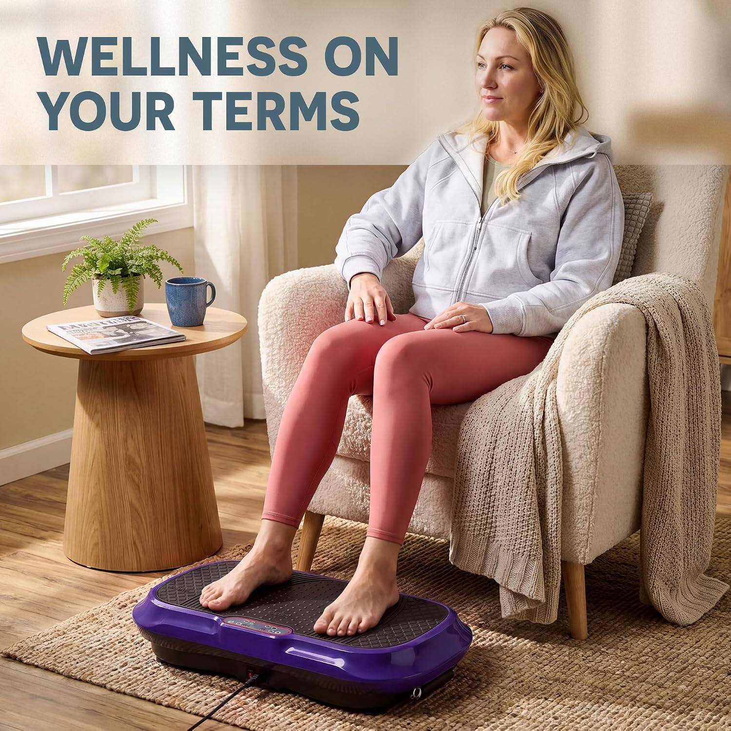 WELLNESS ON YOUR TERMS