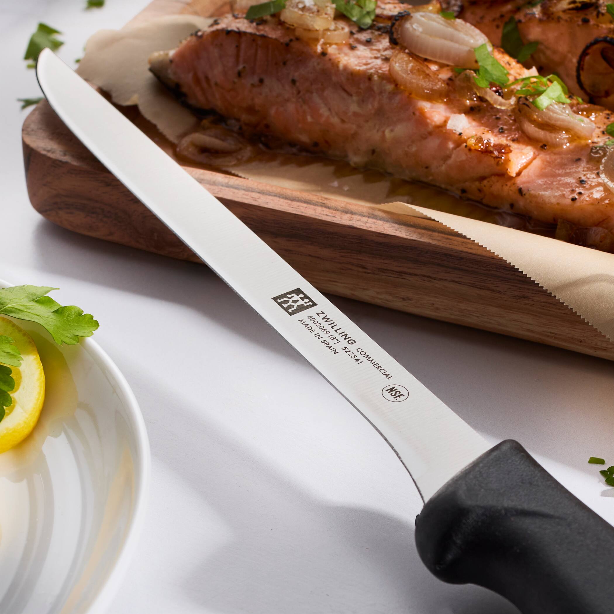 MADE IN SPAIN  
ZWILLING  
COMMERCIAL NSF  
522541