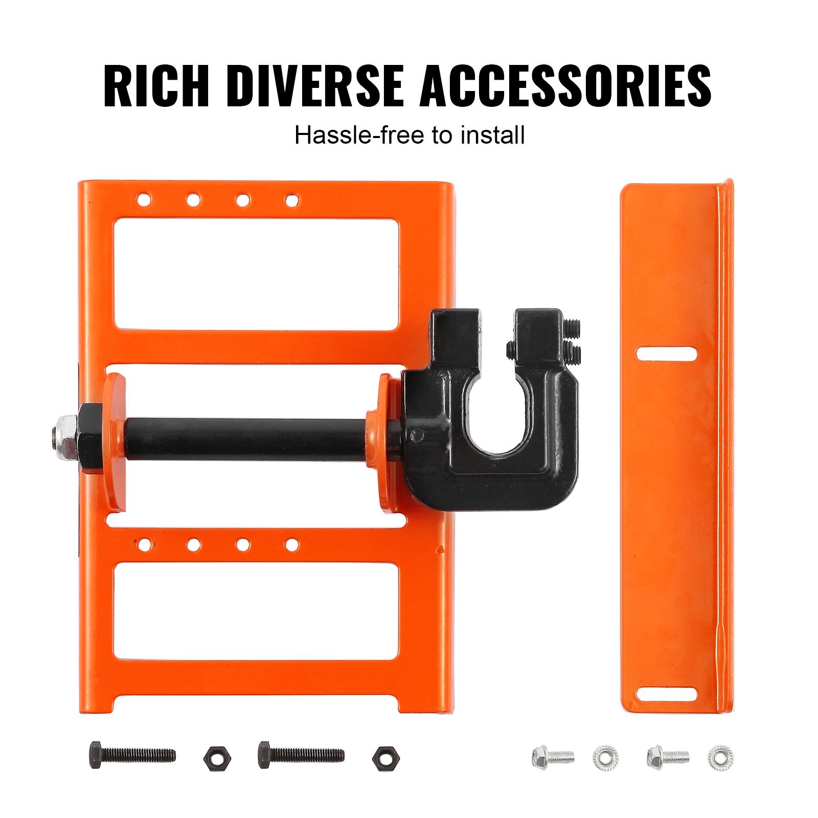 RICH DIVERSE ACCESSORIES  
Hassle-free to install