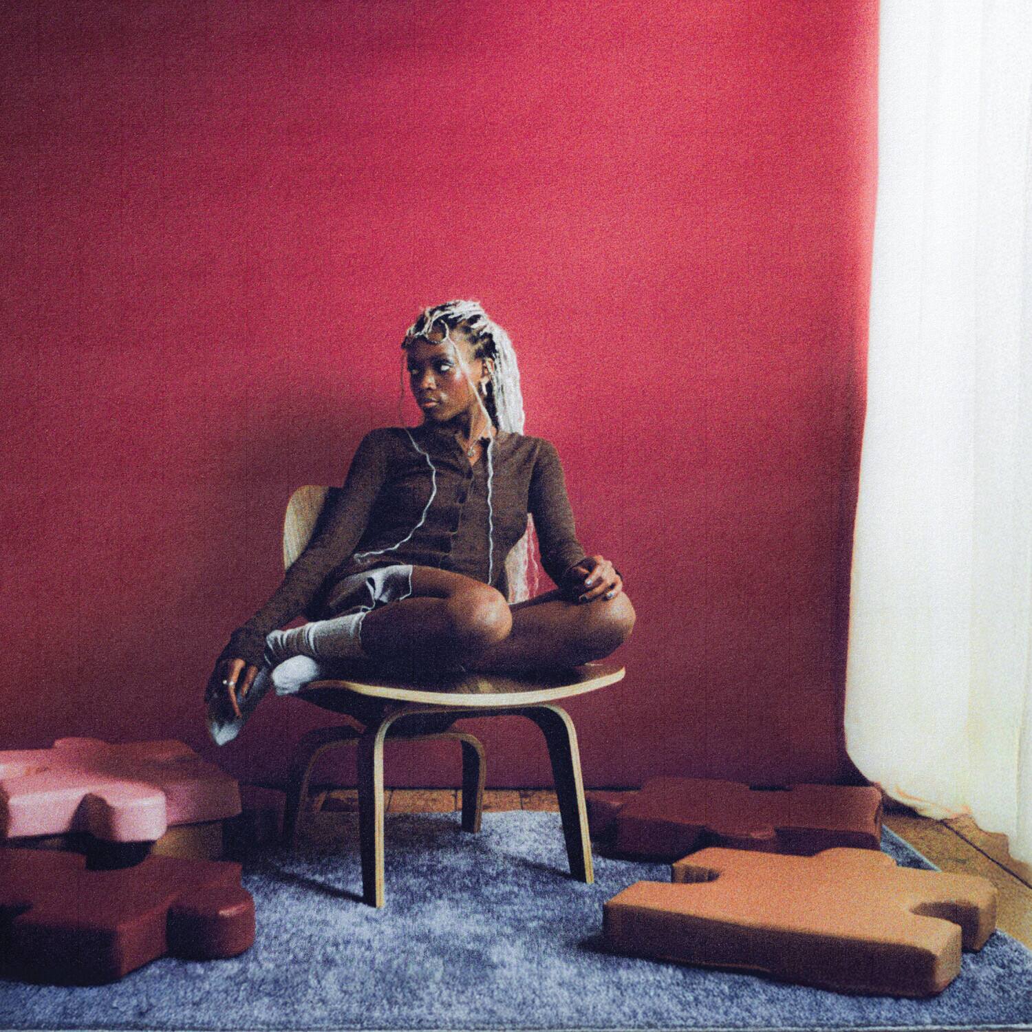 Alt View 1. Hannah Jadagu - Describe - Pink   - VINYL LP.