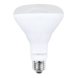 VIRIBRIGHT - BR30 LED Bulb, 65W Equivalent, 700 Lumens, Dimmable, CEC, 90+ CRI, Daylight 5000K - White