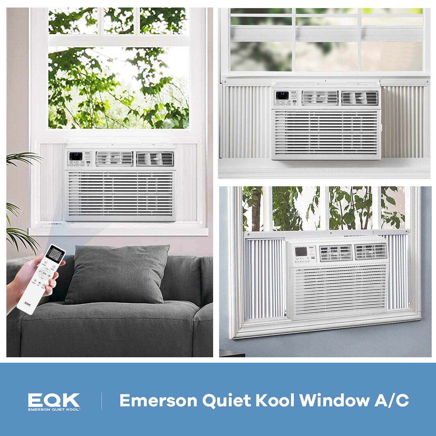 EQK Emerson Quiet Kool Window A/C