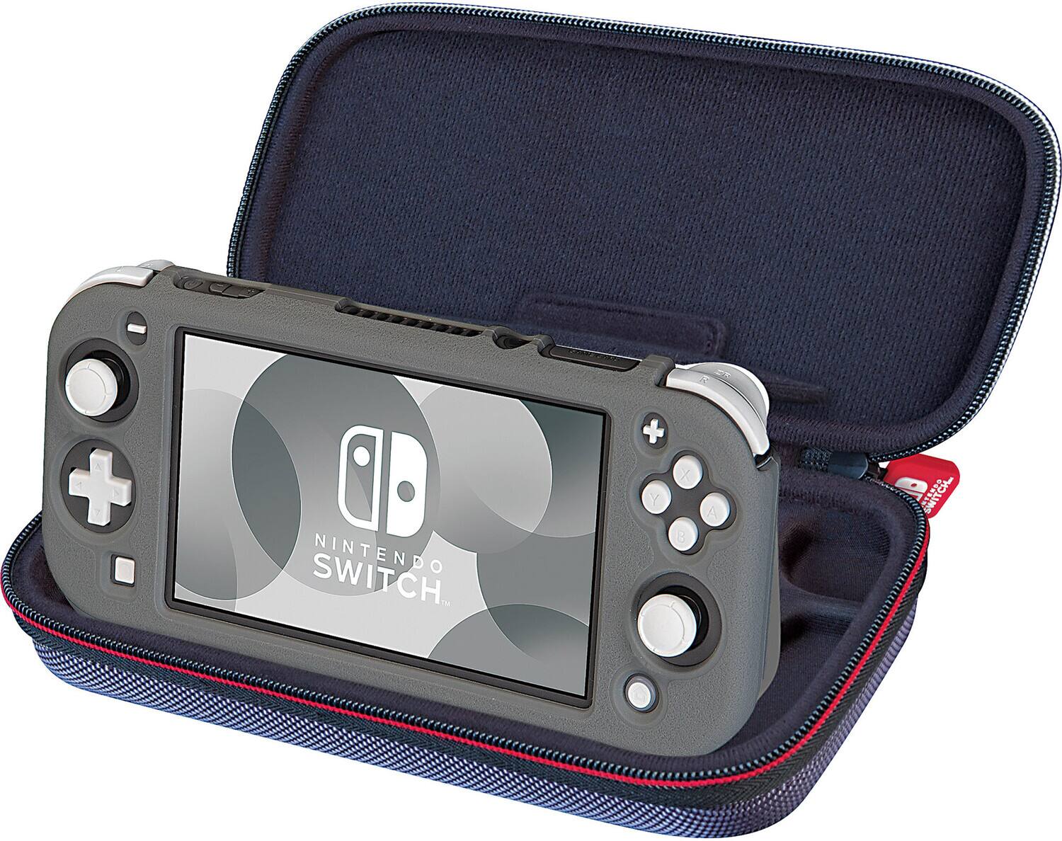 PopMarket Nintendo Switch Lite Game Deluxe Travel Case