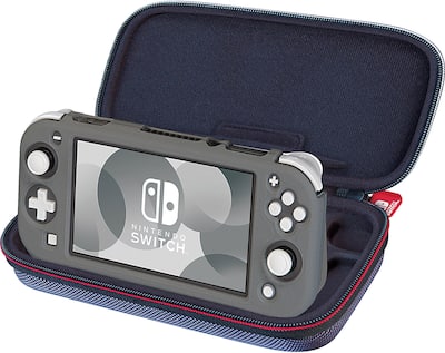 PopMarket Nintendo Switch Lite Game Deluxe Travel Case Action Pack PopMarket Nintendo Switch Lite Game Deluxe Travel Case Action Pack