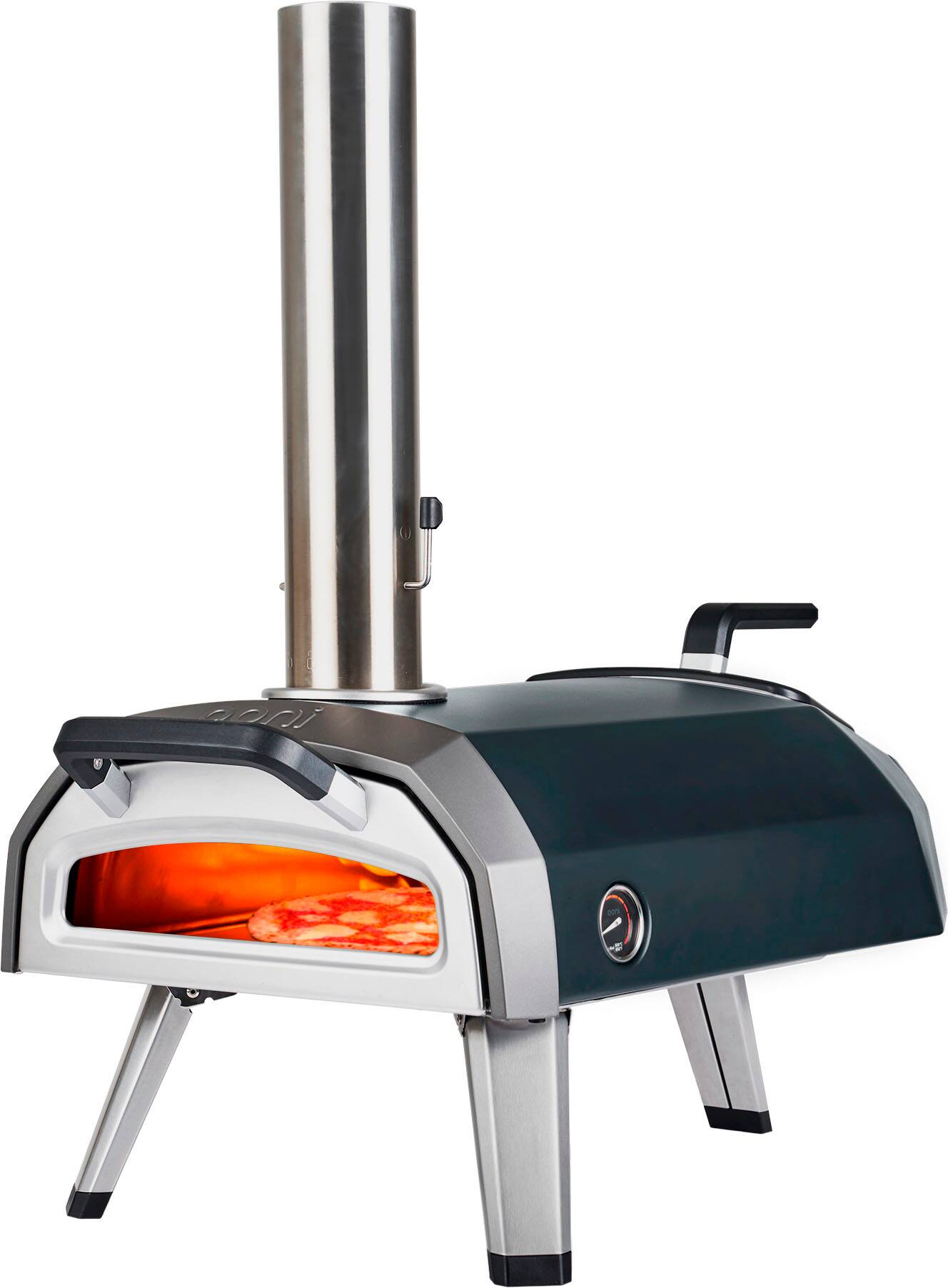 Alt View 13. Ooni - Karu 2 Multi-Fuel Pizza Oven - Black.