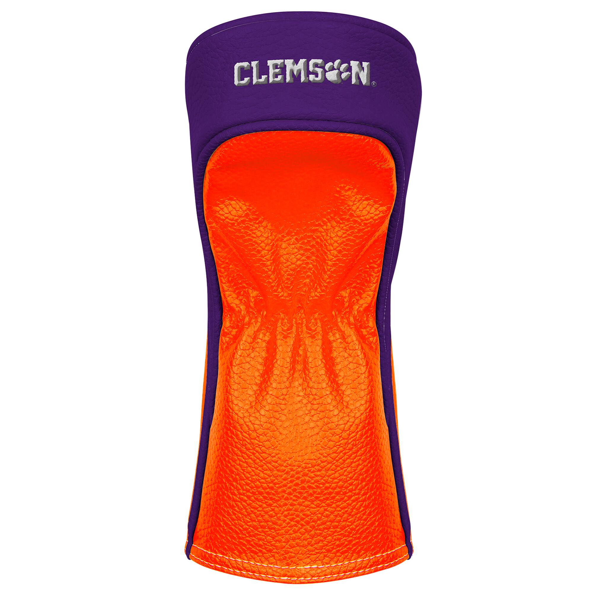 Alt View 1. WinCraft - Clemson Tigers Golf Club Fairway Headcover - Multicolor.