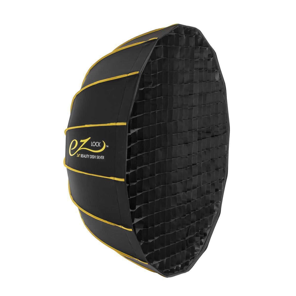 EZ LOCK 3' BEAUTY DISH SILVER