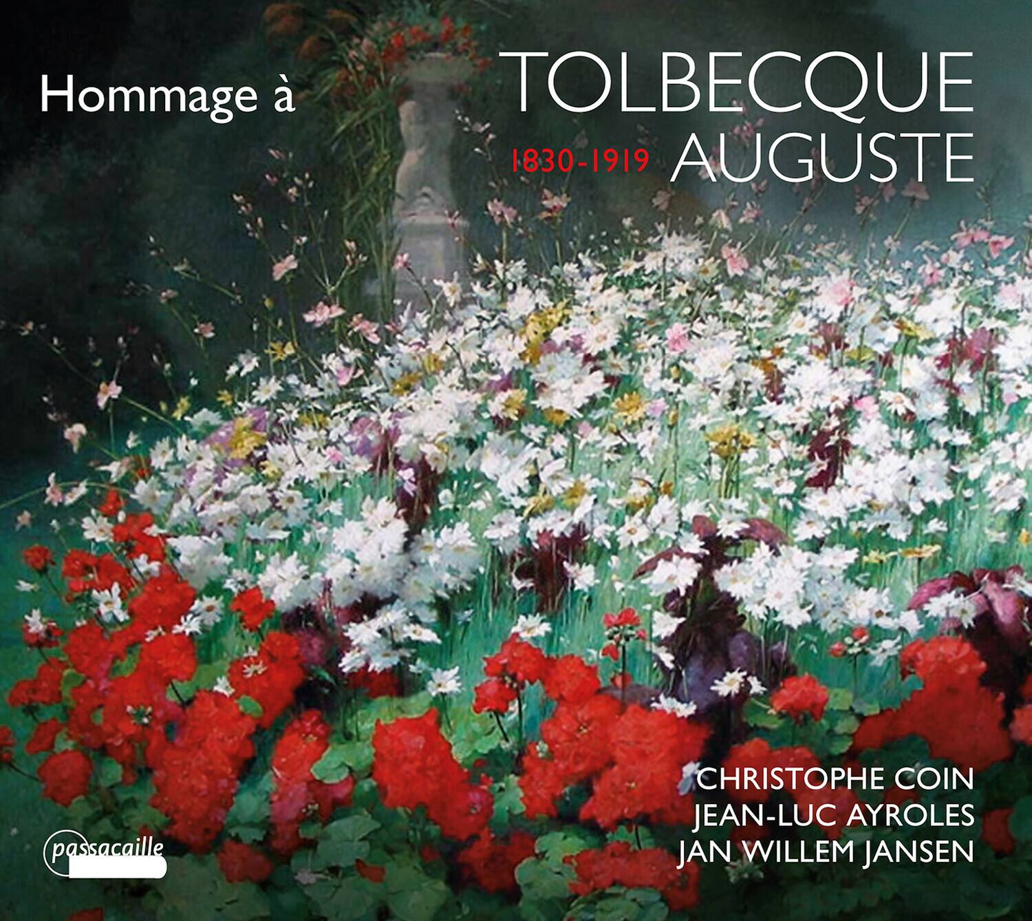 Coin  Ayroles  Jansen - Hommage a Auguste Tolbecque   - COMPACT DISCS [CD]