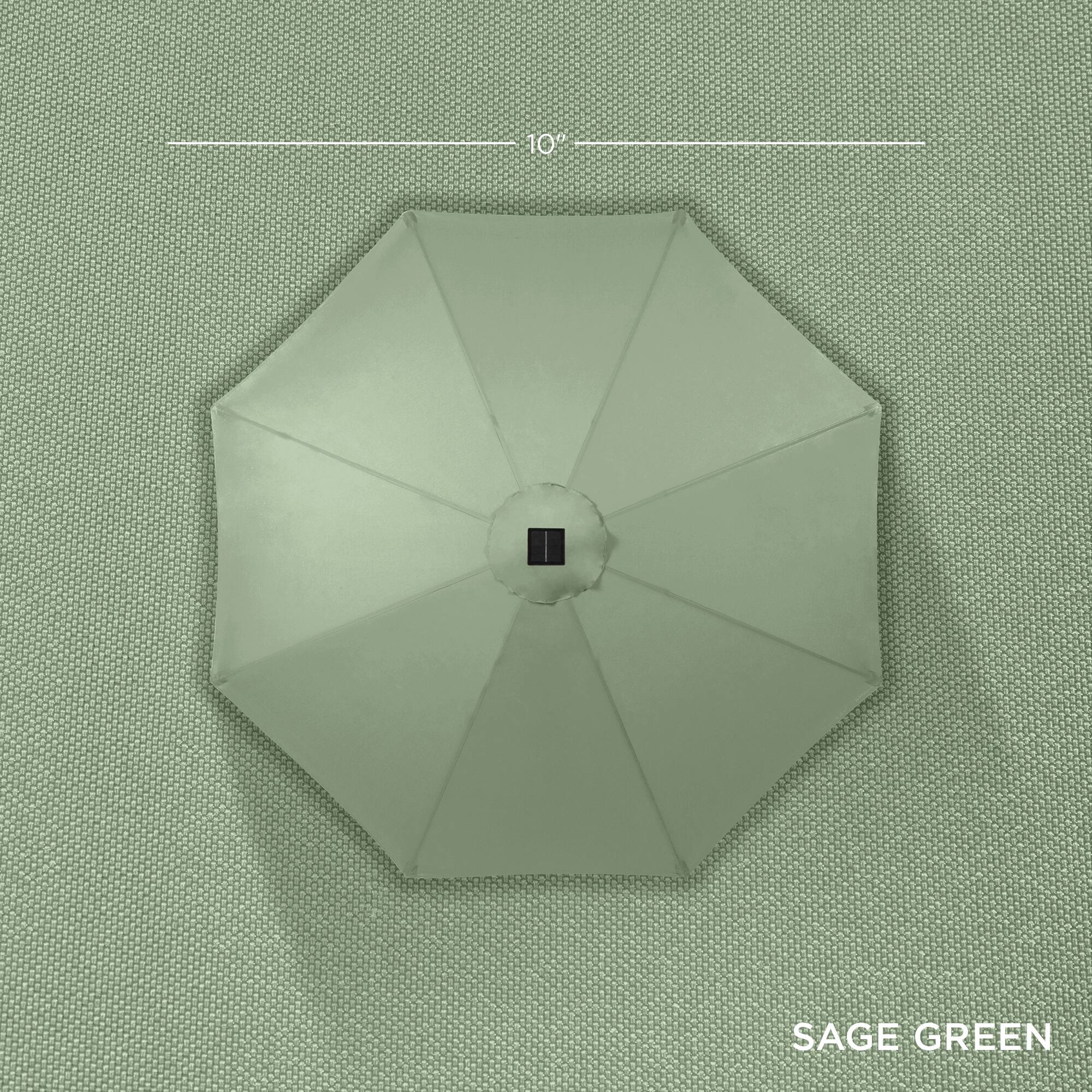 10" SAGE GREEN