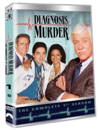Front. Diagnosis Murder: The Complete First Season   - DVD.