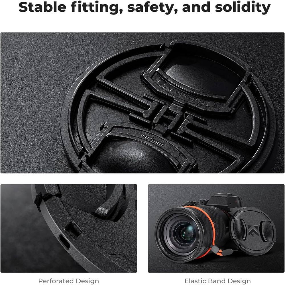 Stable fitting, safety, and solidity

Perforated Design

Elastic Band Design