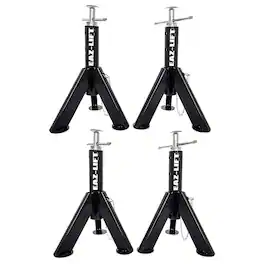 Camco - EAZ LIFT Adjustable Telescopic RV Jack, 16" to 30", 6,000 lb Capacity (2 Pack)