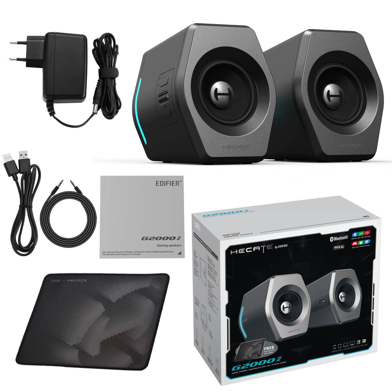 HECATE EDIFIER HET 102EN  
HECA 62000  
Daming sponkers  
/ 151 : b ENFICE  
HECATE 114 4  
FREE SLUE II G2000  
Bluetooth A RO