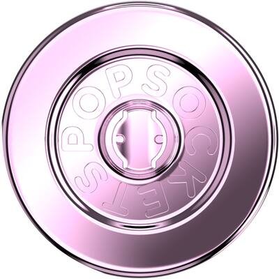 PopSockets Phone Grip For MagSafe, Secure Magnetic Phone Grip & Stand, Hands -Free Kickstand, Wireless Charging Compatible, Cute PopSockets, Pokemon Fairy - Tidepool Squishy Jigglypuff Sparkle