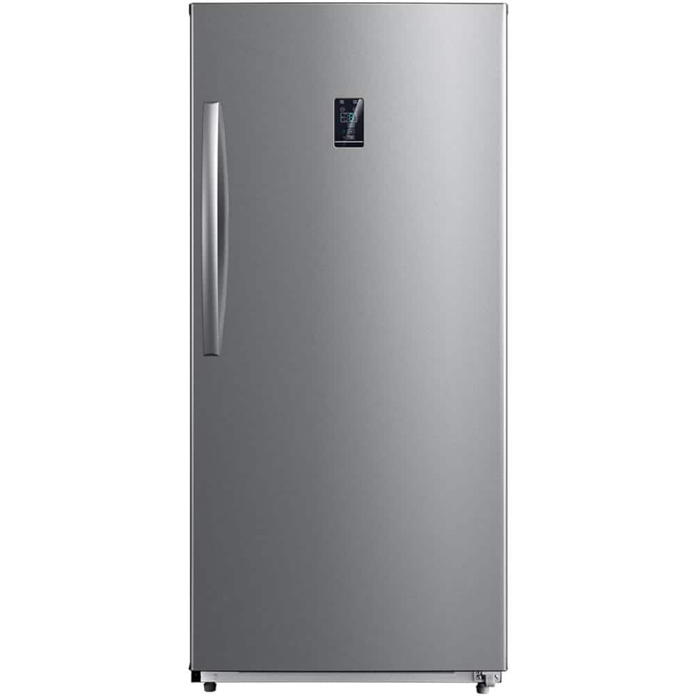Element Electronics - Element EUF14CECS 13.8 Cu. Ft. Convertible Upright Freezer - Stainless Steel