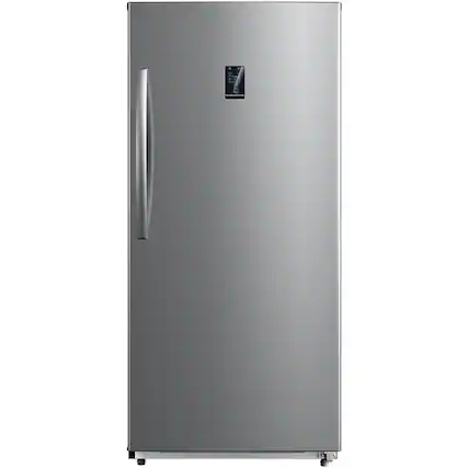Front. Element Electronics - Element EUF14CECS 13.8 Cu. Ft. Stainless Steel Convertible Upright Freezer - Stainless.