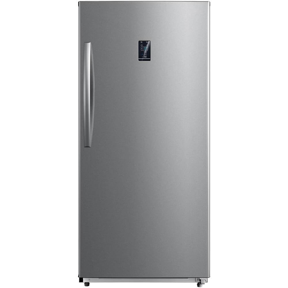 Front. Element Electronics - Element EUF14CECS 13.8 Cu. Ft. Stainless Steel Convertible Upright Freezer - Stainless.