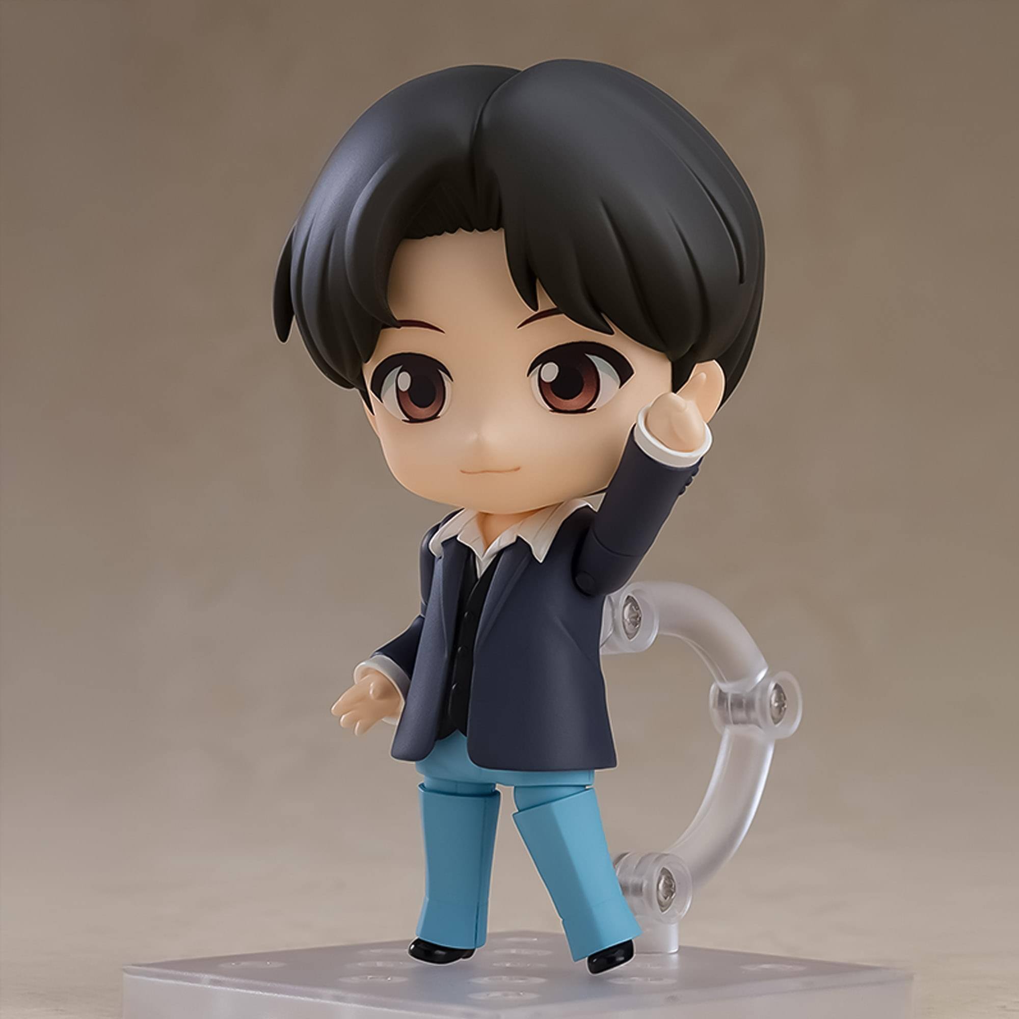 Alt View 2. Good Smile Company - TinyTAN Nendoroid Figure | SUGA - Multi-Colored.