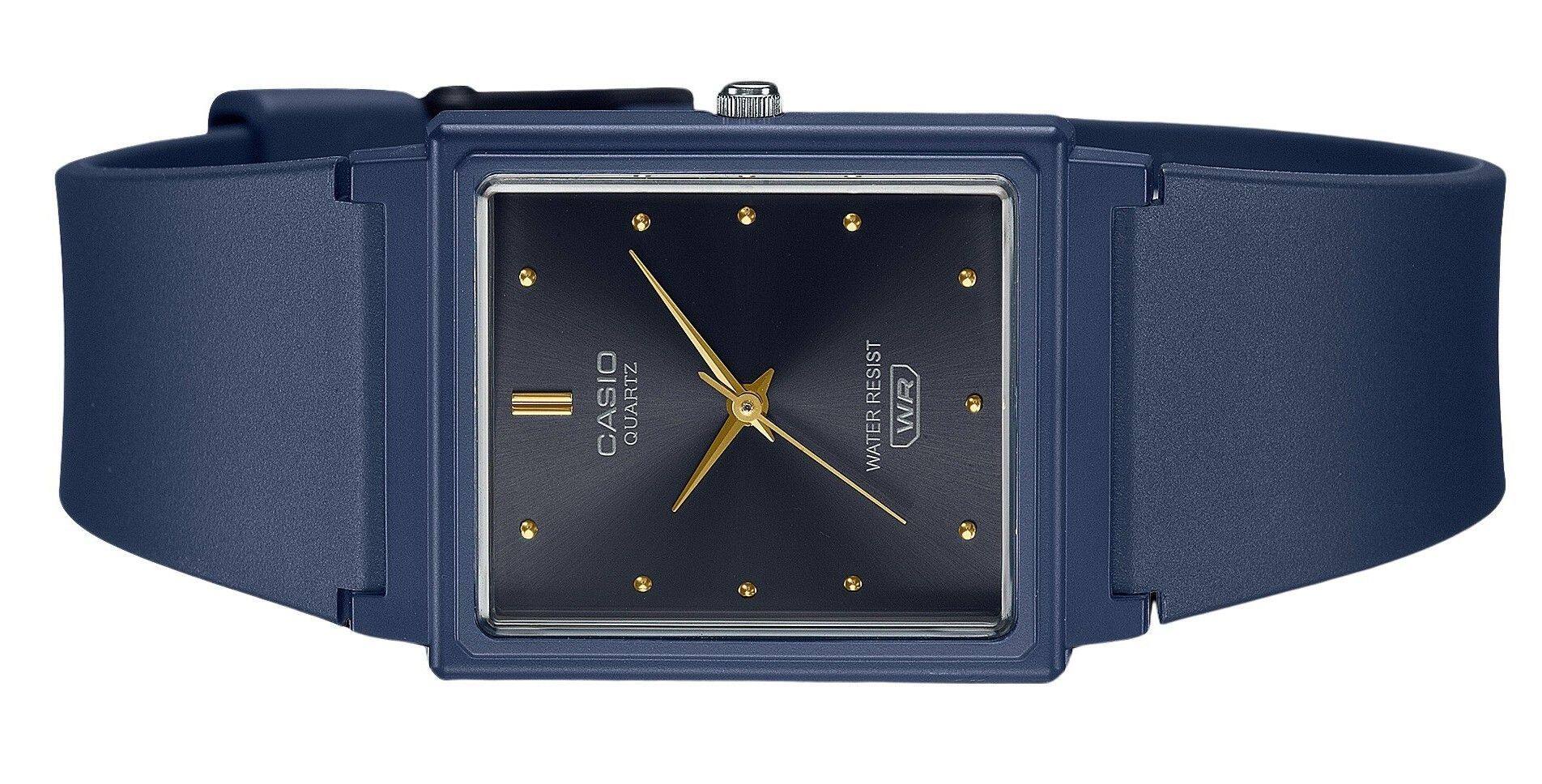 CASIO QUARTZ  
WATER RESIST  
WR2