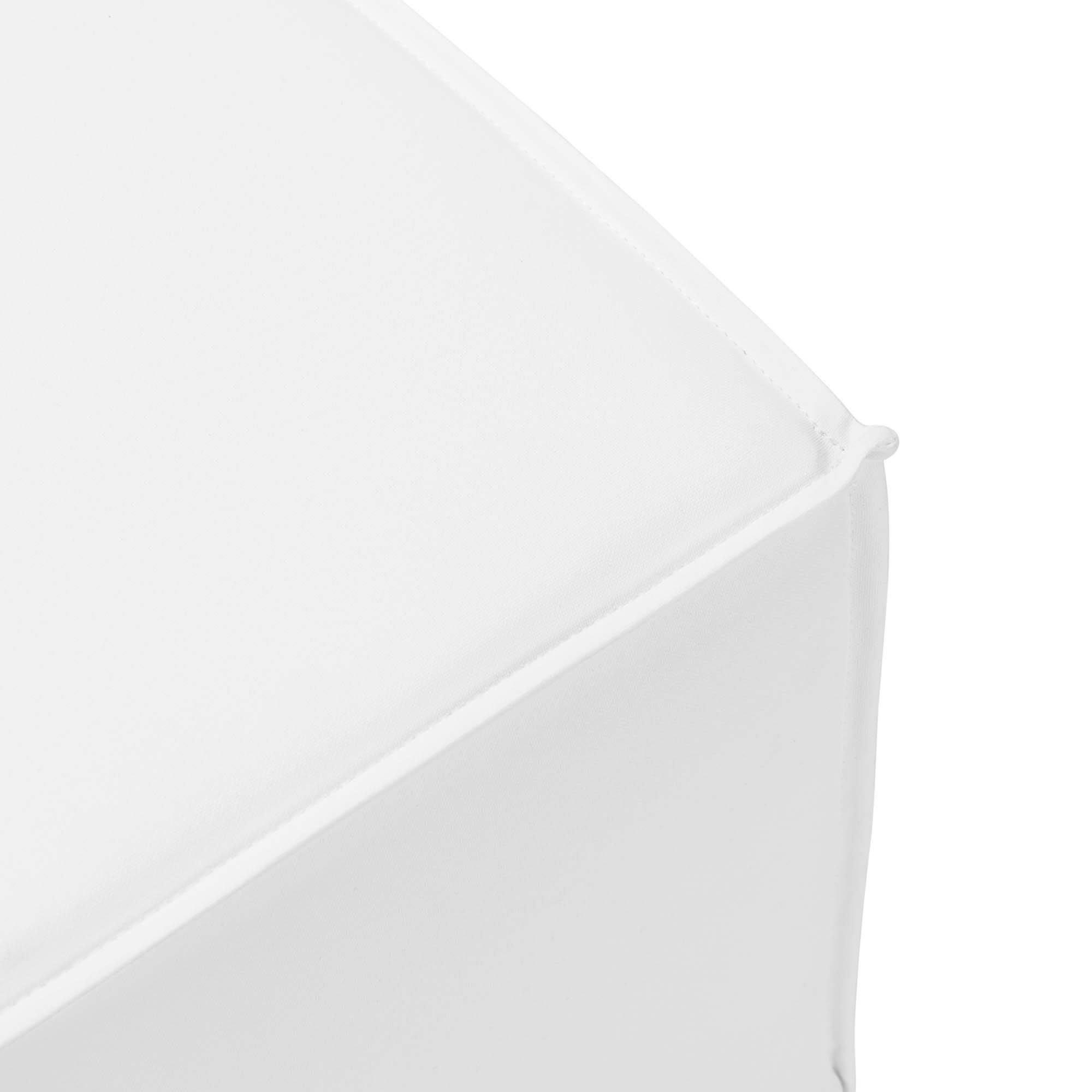 Alt View 2. Modway - Saybrook Outdoor Patio Upholstered Sectional Sofa Ottoman by Modway - White.