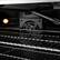 Alt View 12. ZLINE - 36 in. Wide 6 Burner Classic Gas Range with Cooktop and Convection Oven (CGR-BLM-36) - Satin Steel/White Matte.