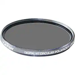Tiffen - 72mm Digital HT Circular Polarizing Glass Filter