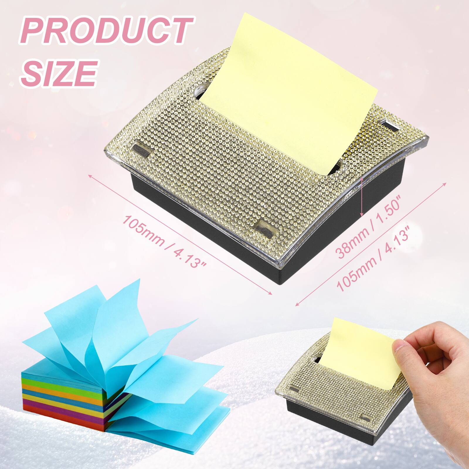 PRODUCT SIZE

105mm / 4.13"  
38mm / 1.50"