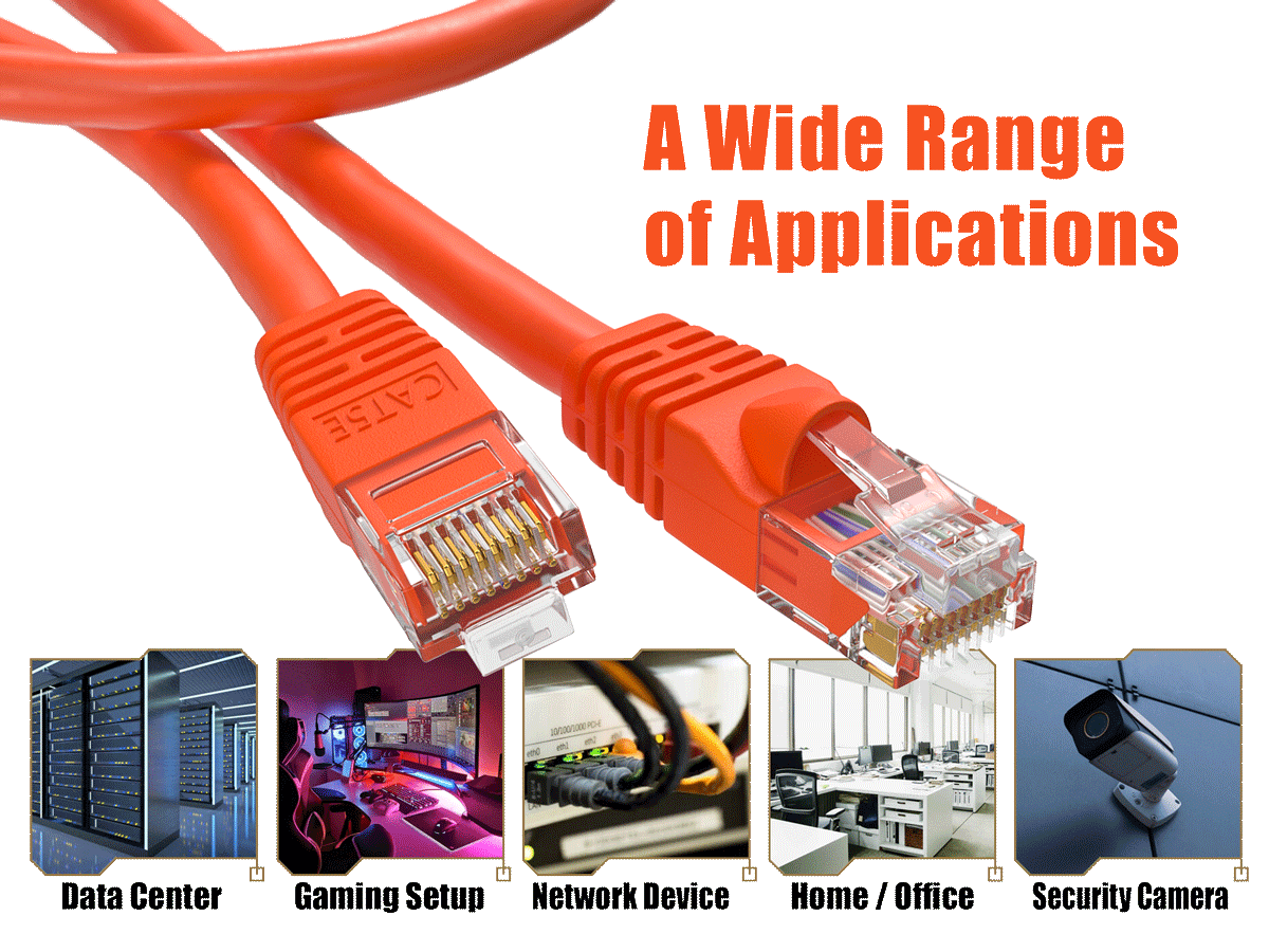 A Wide Range of Applications

ICATSE
PONE 10/100/1000 ethi
M Data Center Gallirag Serup NETWO R. Device
H Home / Office Security Camera