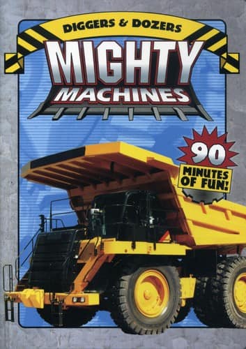 Mighty Machines: Diggers & Dozers - DVD