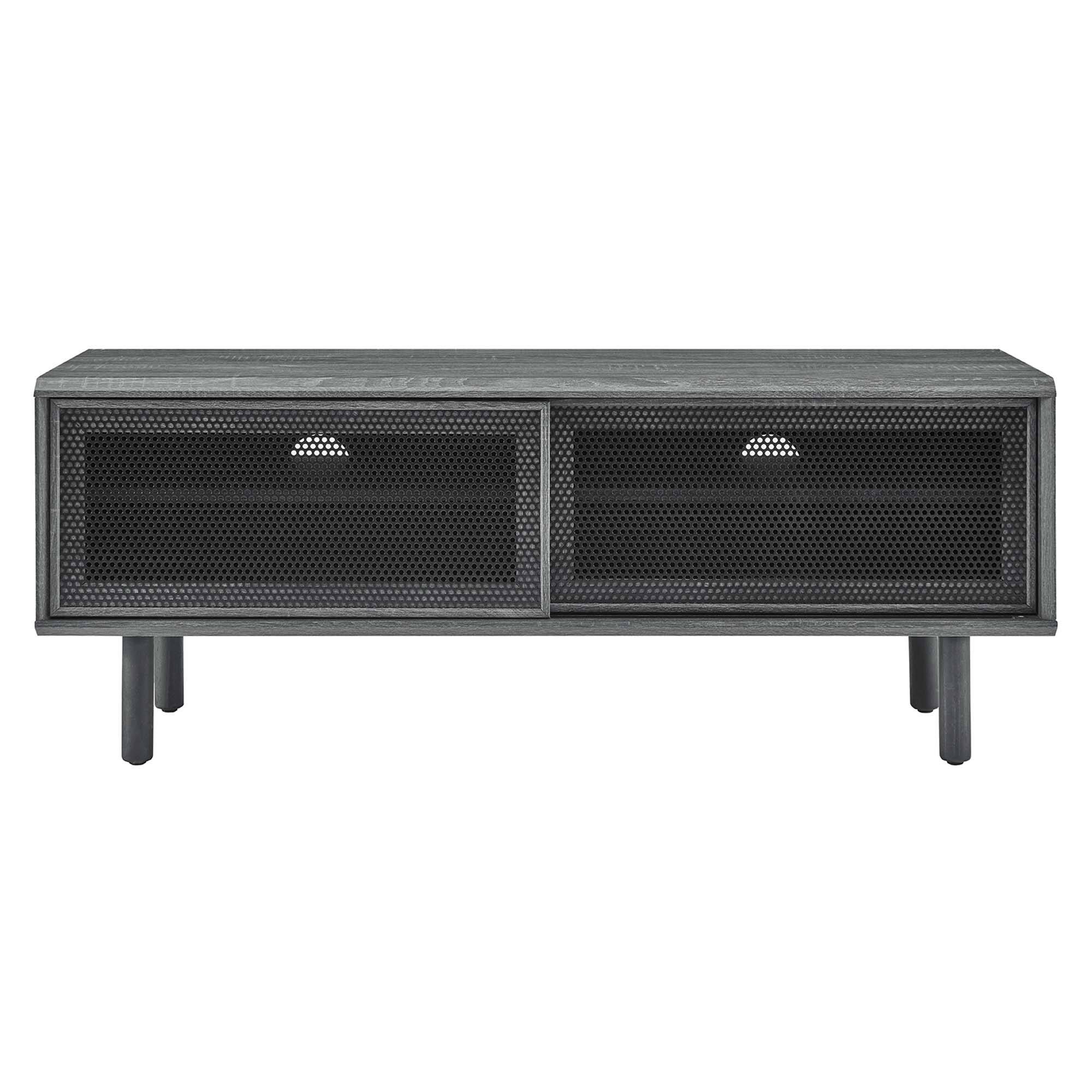Alt View 1. Modway - Kurtis 47" TV Stand by Modway - Charcoal.