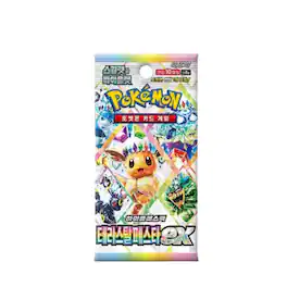 Korean Pokémon TCG: Scarlet & Violet Terastal Festival EX Booster Pack