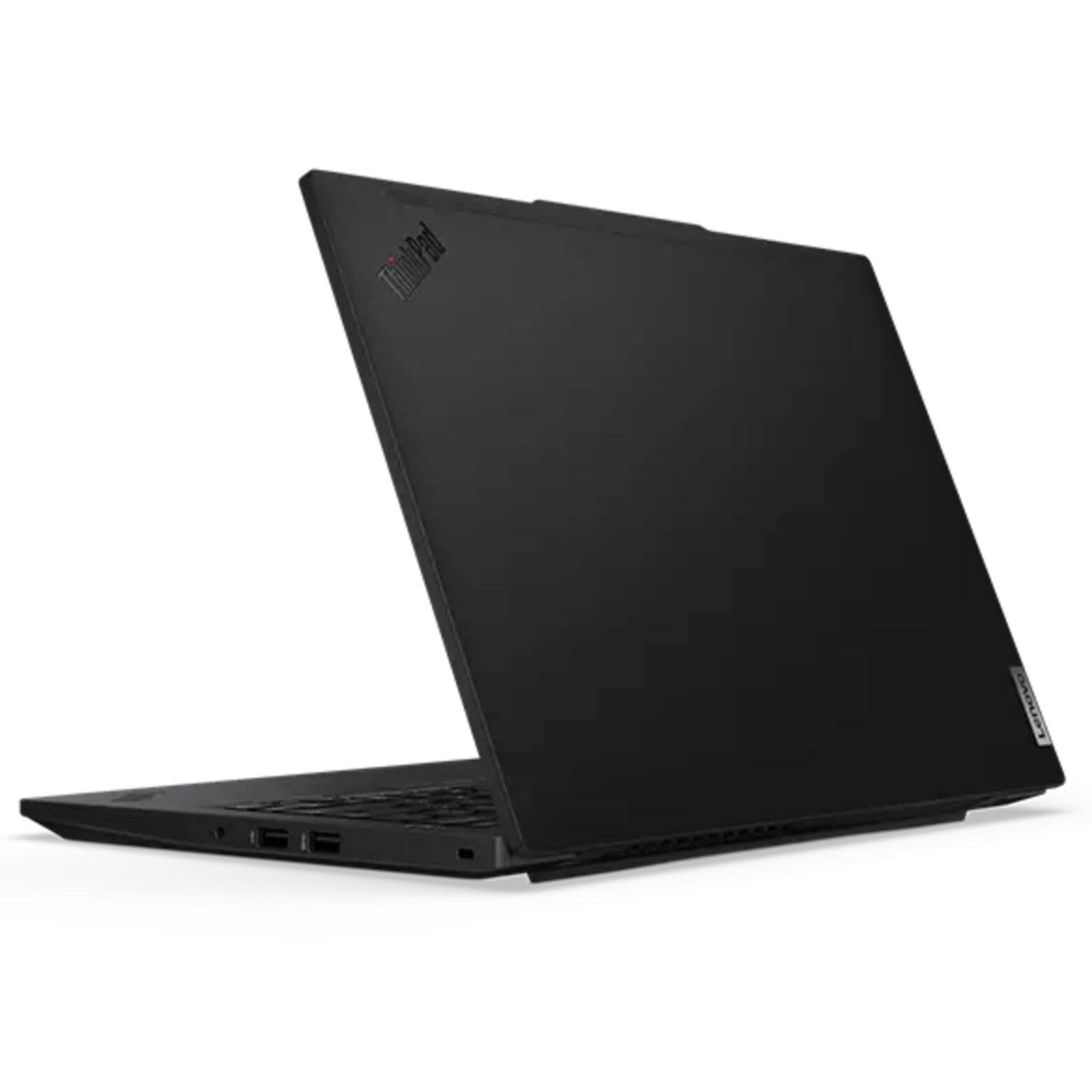 Alt View 3. Lenovo - ThinkPad L14 Gen 2 14" FHD Intel i7-1165G7 2.8 GHz 16 GB DDR4 512 GB SSD Intel Iris Xe Graphics Windows 11 Pro Laptop - Black.