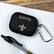 Alt View 2. Artinian - New Orleans Saints AirPods Pro Silicone Case Cover - Black.