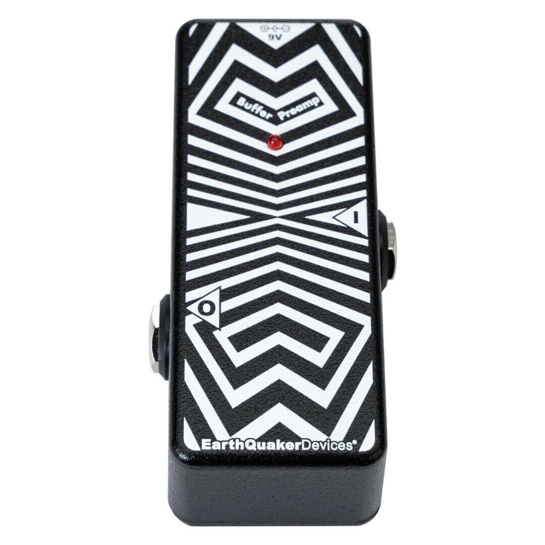 9V Buffer Preamp I/O  
EarthQuakerDevices