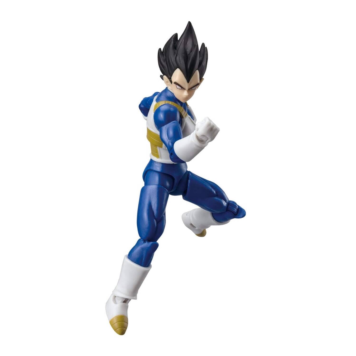 Angle. Bandai - Bandai - Dragon Ball Super - Evolve - 5" Vegeta Action Figure   - COLLECTIBLES - Multicolor.