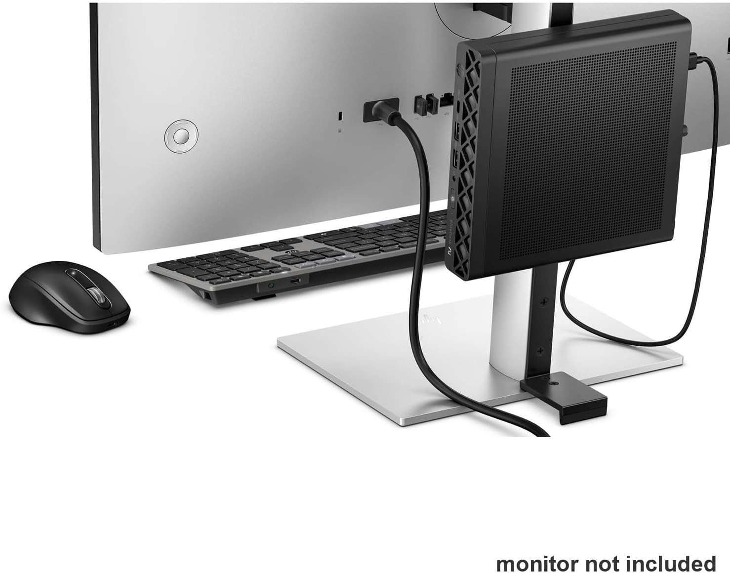 monitor not included