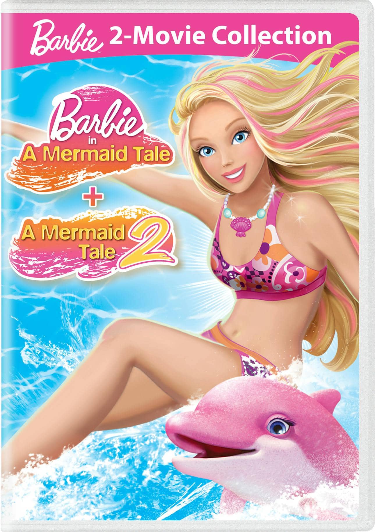 Barbie in a Mermaid Tale/Barbie in a Mermaid Tale 2 (DVD Double Feature) [DVD]