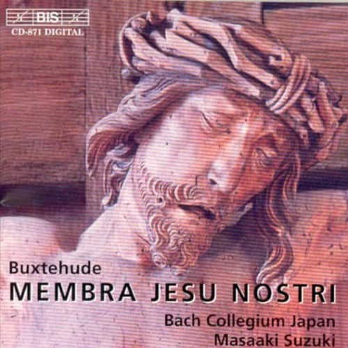 Masaaki Suzuki - Membra Jesu Nostri   - COMPACT DISCS [CD] price history on PriceWatchPro